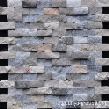 Batu Biru Marmer Mosaic